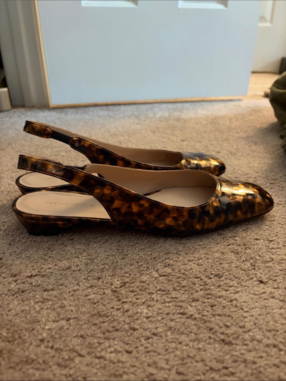 Tuckernuck Tortoise Liv Slingback Flats - Picture 2 of 5